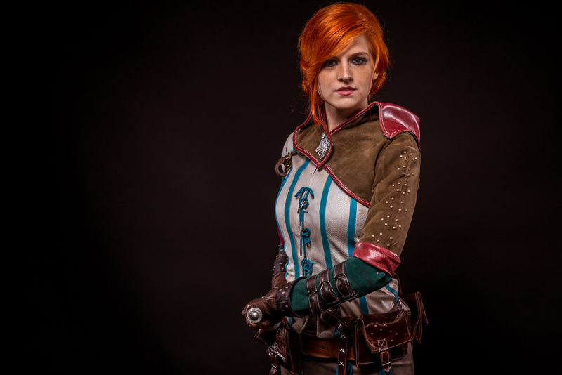 Illustration for article titled Hi, The Witcher's Triss MerigoldÂ